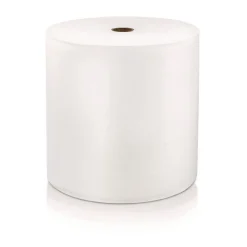 Best 7 in. x 1,200 ft. 1-Ply Hard Wound TAD Roll Towel - White (6/Carton) Cleaning & Janitorial Supplies