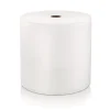 Hot 8 in. x 800 ft. 1-Ply Hard Wound Roll Towel - White (6/Carton) Cleaning & Janitorial Supplies
