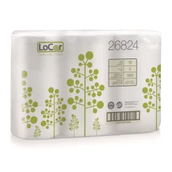 2-Ply High-Capacity Bath Tissue - White (18 Rolls/Carton) Cleaning & Janitorial Supplies