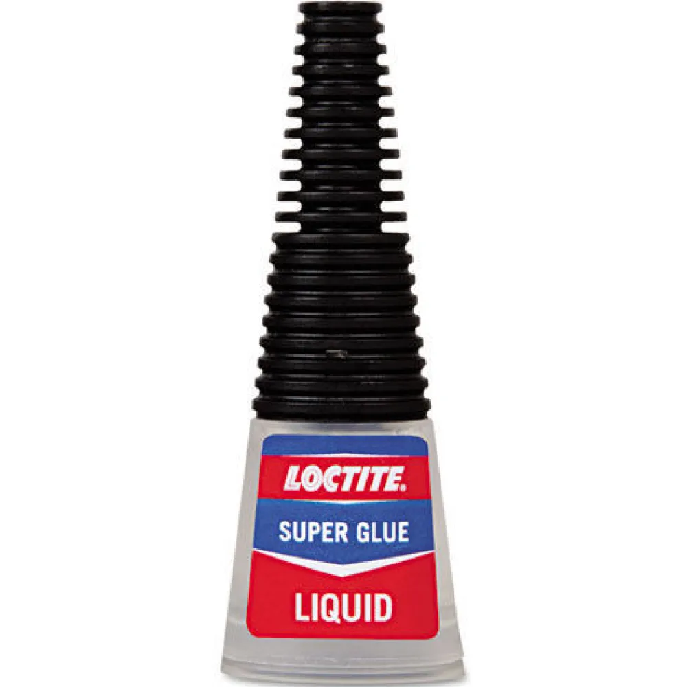 Sale 0.18 oz Longneck Bottle Super Glue - Dries Clear Tapes & Adhesives