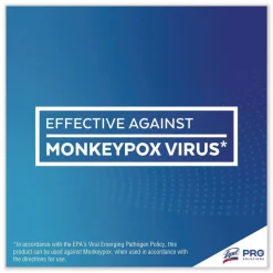 Outlet 19200-99856 6 in. x 8 in. 1-Ply Professional Disinfecting Wipe Bucket - Lemon and Lime Blossom White (2/Carton) Cleaning & Janitorial Supplies