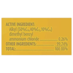 Outlet 19200-99856 6 in. x 8 in. 1-Ply Professional Disinfecting Wipe Bucket - Lemon and Lime Blossom White (2/Carton) Cleaning & Janitorial Supplies