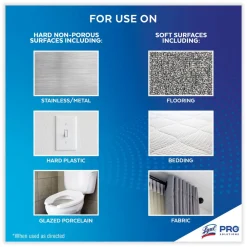 Best 19200-99608 19 oz. Aerosol Spray Disinfectant Spray - Crisp Linen (4/Carton) Cleaning & Janitorial Supplies