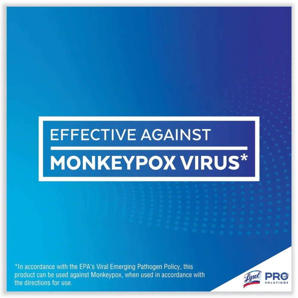 Best 19200-99608 19 oz. Aerosol Spray Disinfectant Spray - Crisp Linen (4/Carton) Cleaning & Janitorial Supplies