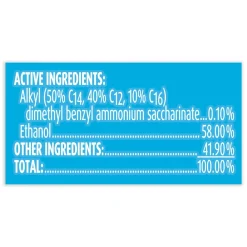 Best 19200-99608 19 oz. Aerosol Spray Disinfectant Spray - Crisp Linen (4/Carton) Cleaning & Janitorial Supplies