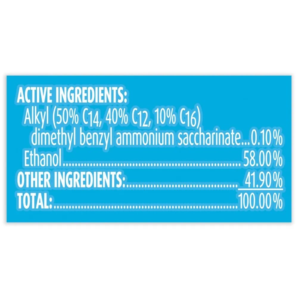 Best 19200-99608 19 oz. Aerosol Spray Disinfectant Spray - Crisp Linen (4/Carton) Cleaning & Janitorial Supplies