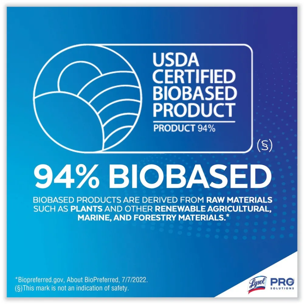 Best 19200-99608 19 oz. Aerosol Spray Disinfectant Spray - Crisp Linen (4/Carton) Cleaning & Janitorial Supplies