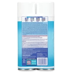 Best 19200-99608 19 oz. Aerosol Spray Disinfectant Spray - Crisp Linen (4/Carton) Cleaning & Janitorial Supplies