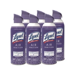 Sale 19200-99394 10 oz Aerosol Can Air Sanitizer Spray - Light Breeze Scent (6/Carton) Cleaning & Janitorial Supplies