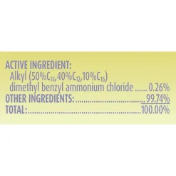 Hot 7 in. x 7.5 in. 1-Ply Dual Action Disinfecting Wipes - Citrus, White/Purple (6 Canisters/Carton) Skin Care & Personal Hygiene