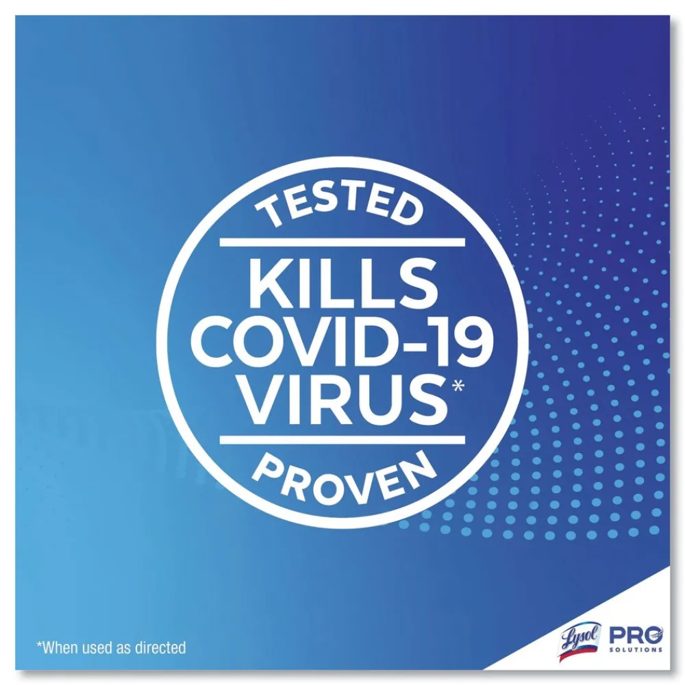 Hot 7 in. x 7.25 in. 1-Ply Disinfecting Wipes - Mango and Hibiscus/White Cleaning & Janitorial Supplies