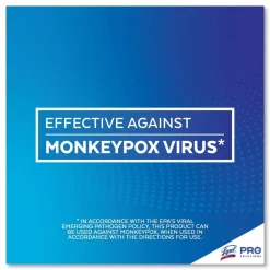 Hot 7 in. x 7.25 in. 1-Ply Disinfecting Wipes - Mango and Hibiscus/White Cleaning & Janitorial Supplies