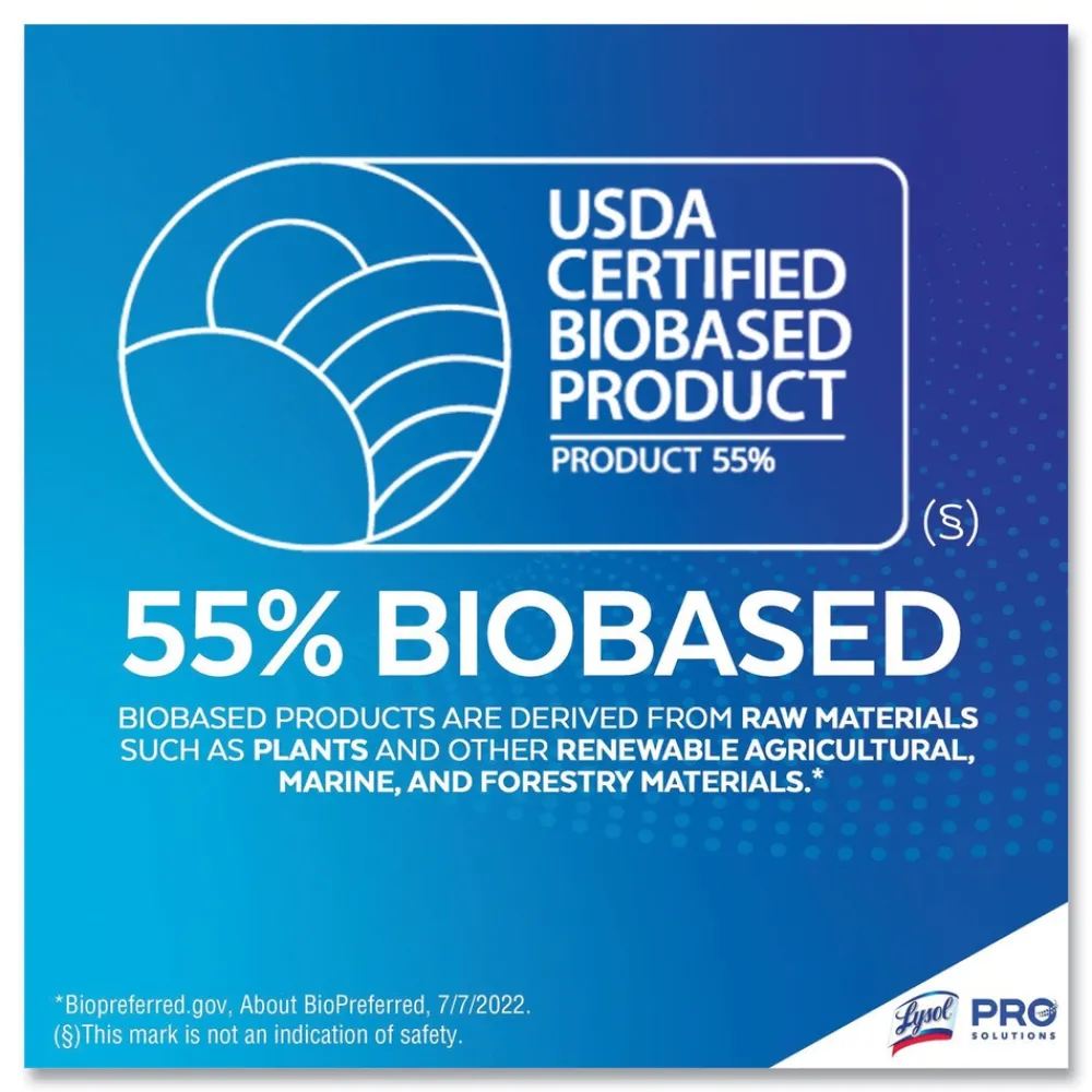 Hot 7 in. x 7.25 in. 1-Ply Disinfecting Wipes - Mango and Hibiscus/White Cleaning & Janitorial Supplies