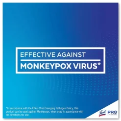 Outlet 6 in. x 8 in. 1-Ply Professional Disinfecting Wipe Bucket - Lemon and Lime Blossom White Cleaning & Janitorial Supplies