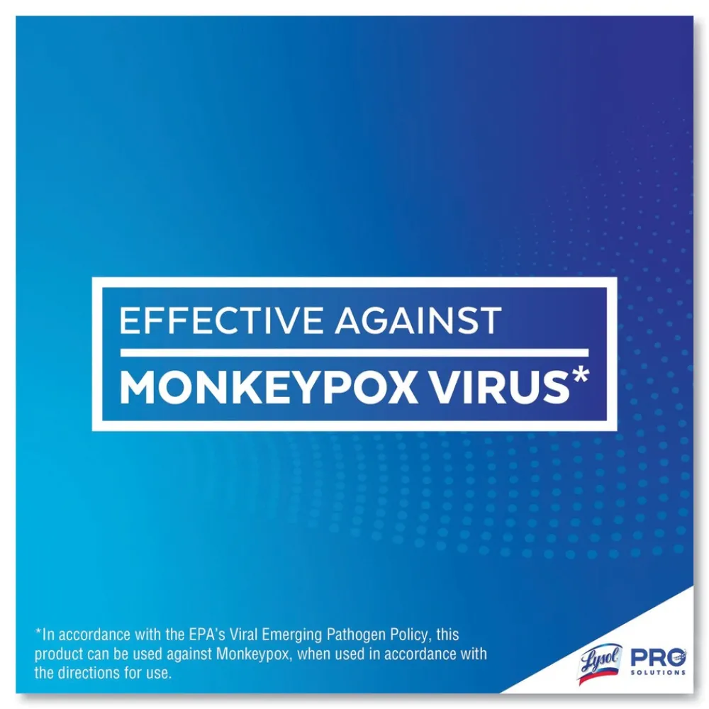 Outlet 6 in. x 8 in. 1-Ply Professional Disinfecting Wipe Bucket - Lemon and Lime Blossom White Cleaning & Janitorial Supplies