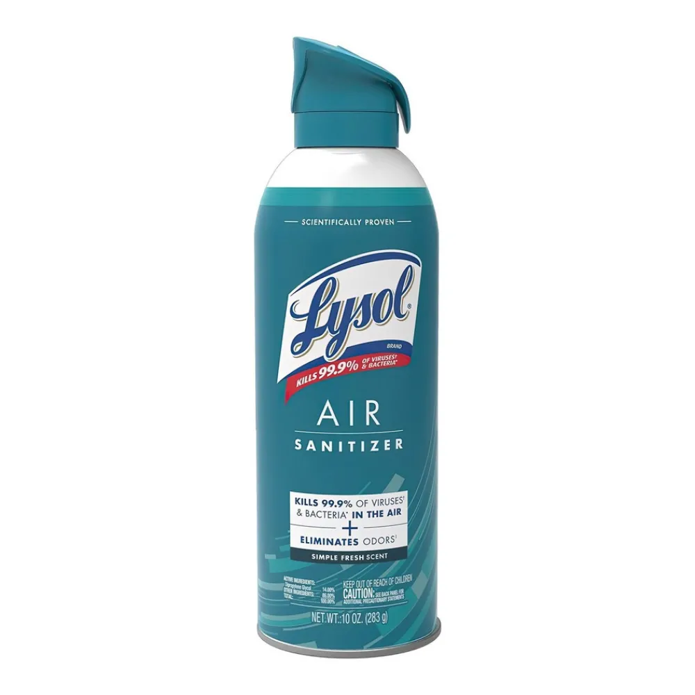 Sale 10 oz Aerosol Air Sanitizer Spray - Simple Fresh (6/Carton) Cleaning & Janitorial Supplies