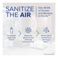 Sale 10 oz Aerosol Air Sanitizer Spray - Simple Fresh (6/Carton) Cleaning & Janitorial Supplies