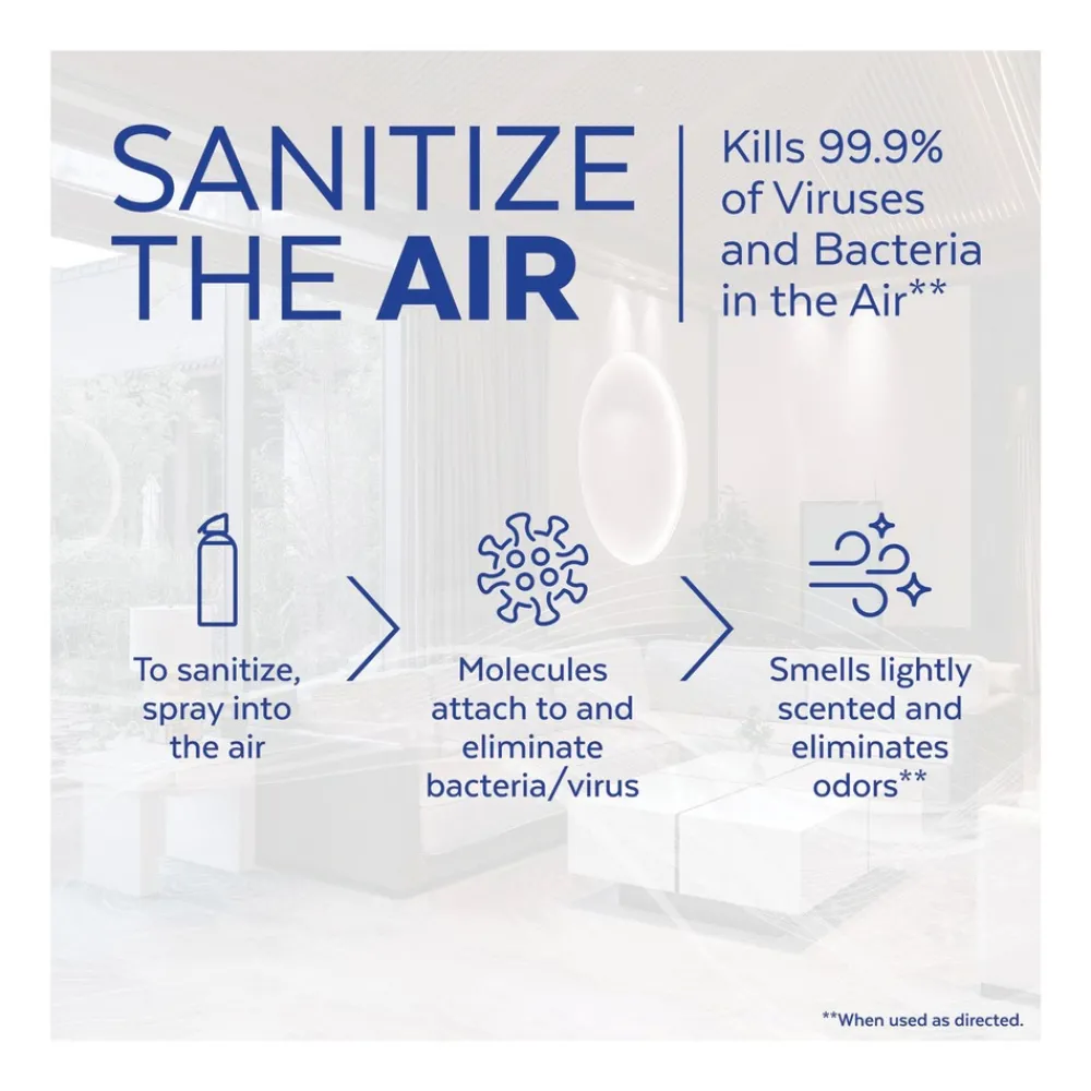 Sale 10 oz Aerosol Air Sanitizer Spray - Simple Fresh (6/Carton) Cleaning & Janitorial Supplies