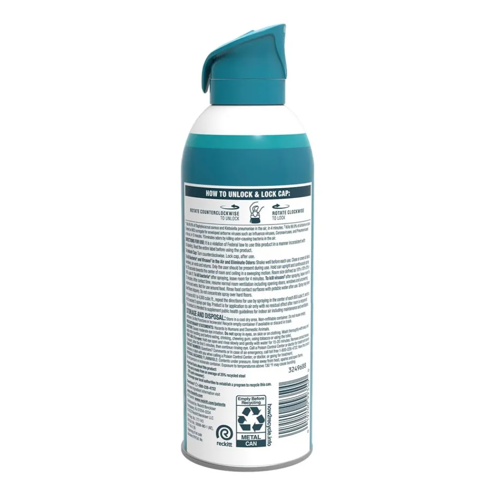 Sale 10 oz Aerosol Air Sanitizer Spray - Simple Fresh (6/Carton) Cleaning & Janitorial Supplies
