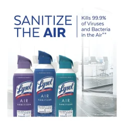 Sale 10 oz Aerosol Air Sanitizer Spray - Simple Fresh (6/Carton) Cleaning & Janitorial Supplies