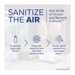 Best 10 oz Aerosol Air Sanitizer Spray - White Linen (6/Carton) Cleaning & Janitorial Supplies