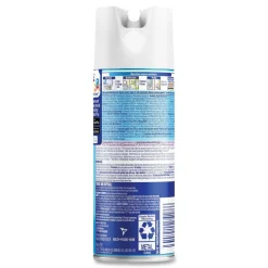 Clearance 12.5 oz. Aerosol Disinfectant Spray - Crisp Linen Scent Cleaning & Janitorial Supplies