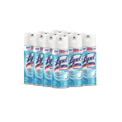 Best 12.5 oz. Aerosol Disinfectant Spray - Crisp Linen Scent (12/Carton) Cleaning & Janitorial Supplies