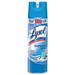 Best 19 oz Aerosol isinfectant Spray - Crisp Linen Scent D (12/Carton) Cleaning & Janitorial Supplies