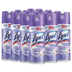 Discount 12.5 oz. Aerosol Spray Disinfectant Spray - Early Morning Breeze (12/Carton) Cleaning & Janitorial Supplies