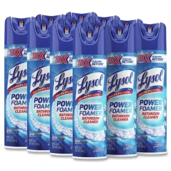 Discount 24 oz. Aerosol Spray Power Foam Bathroom Cleaner (12/Carton) Cleaning & Janitorial Supplies