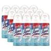 Clearance 1.5 oz Aerosol To Go Disinfectant Spray - Crisp Linen Scent (12/Carton) Cleaning & Janitorial Supplies