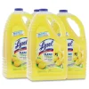 144 oz. Bottle Clean and Fresh Multi-Surface Cleaner - Sparkling Lemon and Sunflower Essence (4/Carton) Cleaning & Janitorial Supplies