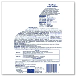 144 oz. Bottle Clean and Fresh Multi-Surface Cleaner - Sparkling Lemon and Sunflower Essence (4/Carton) Cleaning & Janitorial Supplies