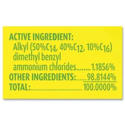 144 oz. Bottle Clean and Fresh Multi-Surface Cleaner - Sparkling Lemon and Sunflower Essence (4/Carton) Cleaning & Janitorial Supplies