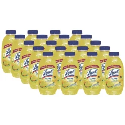Discount 10.75 oz. Bottle Clean and Fresh Multi-Surface Disinfectant Cleaner - Sparkling Lemon and Sunflower Essence (20/Carton) Cleaning & Janitorial Supplies