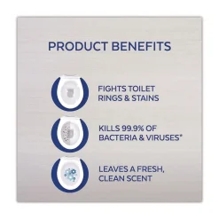 Best 24 oz. Disinfectant Toilet Bowl Cleaner with Bleach Cleaning & Janitorial Supplies