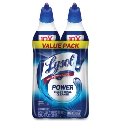 New 24 oz. Disinfectant Toilet Bowl Cleaner - Atlantic Fresh (2/Pack) Cleaning & Janitorial Supplies