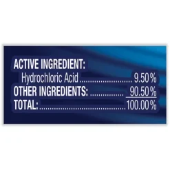 New 24 oz. Disinfectant Toilet Bowl Cleaner - Atlantic Fresh (2/Pack) Cleaning & Janitorial Supplies