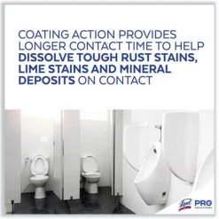 New 24 oz. Disinfectant Toilet Bowl Cleaner - Atlantic Fresh (2/Pack) Cleaning & Janitorial Supplies