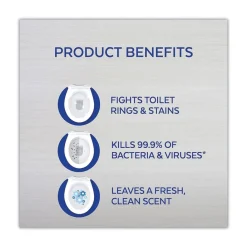 Best 24 oz Disinfectant Toilet Bowl Cleaner with Bleach (4/Carton) Cleaning & Janitorial Supplies