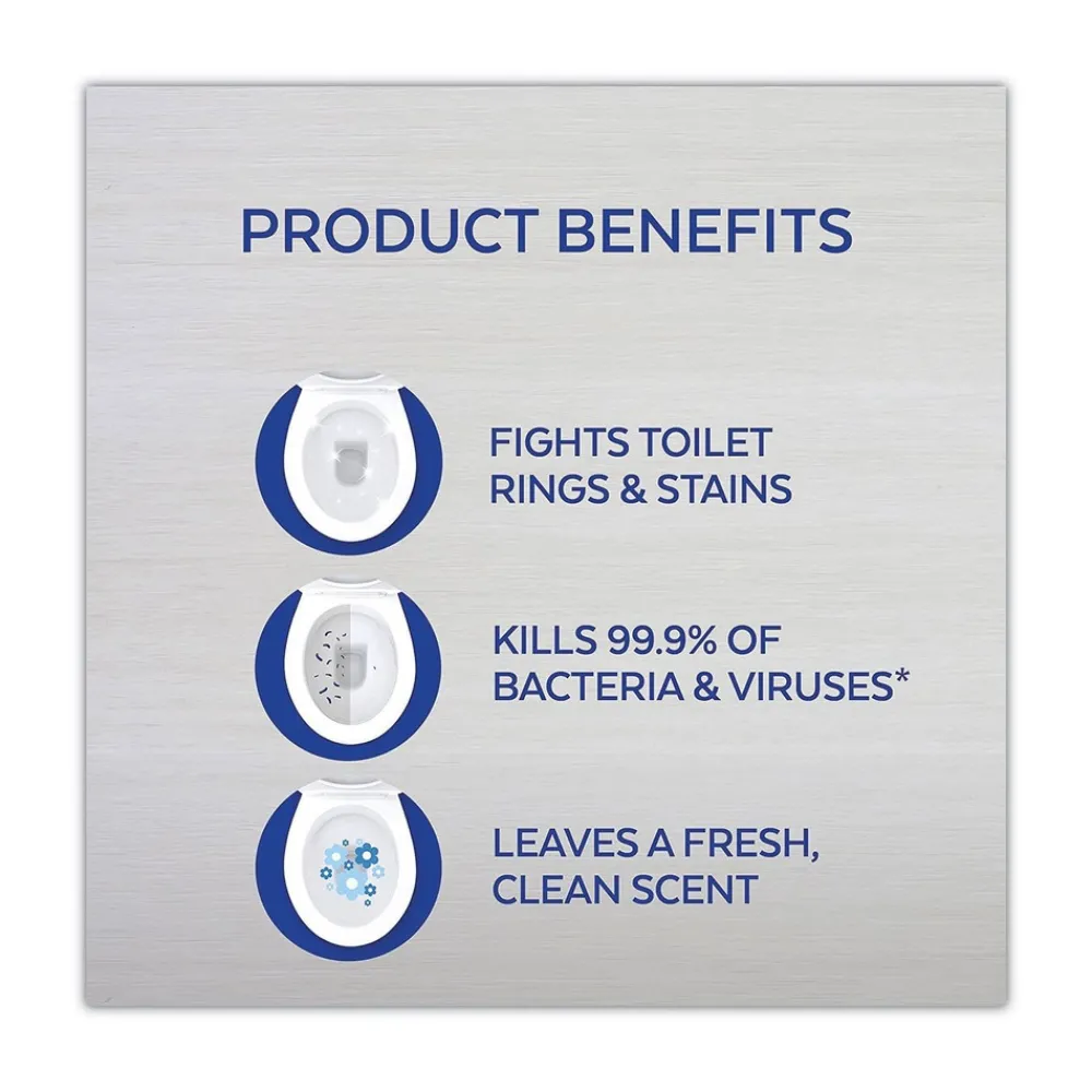 Best 24 oz Disinfectant Toilet Bowl Cleaner with Bleach (4/Carton) Cleaning & Janitorial Supplies