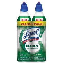 Hot 24 oz Disinfectant Toilet Bowl Cleaner with Bleach (2/Pack) Cleaning & Janitorial Supplies