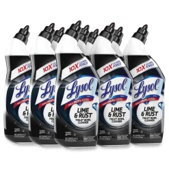 Online 24 oz. Lime & Rust Toilet Bowl Cleaner - Atlantic Fresh (9/Carton) Cleaning & Janitorial Supplies