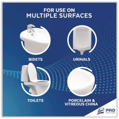 Online 24 oz. Lime & Rust Toilet Bowl Cleaner - Atlantic Fresh (9/Carton) Cleaning & Janitorial Supplies