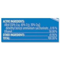 New 12.5 oz. Liquid Disinfectant Spray - Spring Waterfall Scent Cleaning & Janitorial Supplies