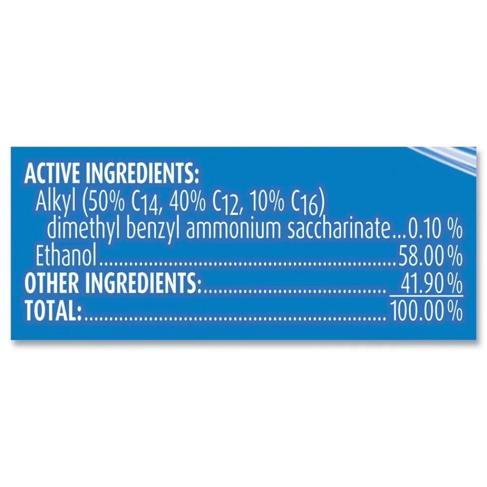 New 12.5 oz. Liquid Disinfectant Spray - Spring Waterfall Scent Cleaning & Janitorial Supplies