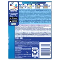 New 12.5 oz. Liquid Disinfectant Spray - Spring Waterfall Scent Cleaning & Janitorial Supplies