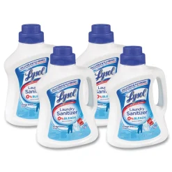 Sale 90 oz Liquid Laundry Sanitizer - Crisp Linen (4/Carton) Cleaning & Janitorial Supplies