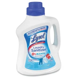 Sale 90 oz Liquid Laundry Sanitizer - Crisp Linen (4/Carton) Cleaning & Janitorial Supplies