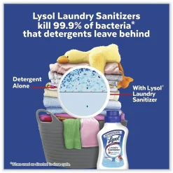 Sale 90 oz Liquid Laundry Sanitizer - Crisp Linen (4/Carton) Cleaning & Janitorial Supplies